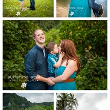 Kailua Oahu Hawaii Family Portrait Photography Sunshine Soul Photography