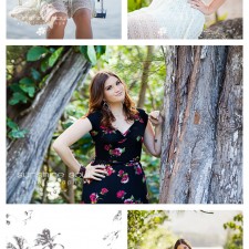 Oahu Hawaii Senior Portrait Photographer - Savannah Class of 2014