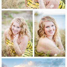 Oahu, Hawaii Beach Senior Portraits - Sunshine Soul Photography