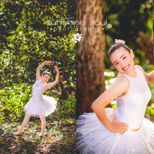 Ballerina Dance Photos - Hawaii Senior Portrait Photographer, Jennifer Buchanan - Sunshine Soul Photography