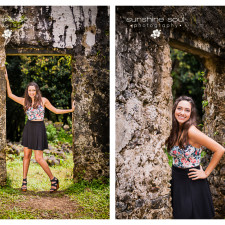 Model Portfolio Test Shoot - Hawaii Senior Portrait Photographer, Jennifer Buchanan - Sunshine Soul Photography