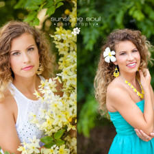 Senior Portraits Hawaii - Betsy - Class of 2015 - North Shore Oahu - by Jennifer Buchanan of Sunshine Soul Photography, Senior Portrait Photographer