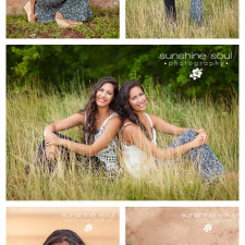 Senior Portraits Hawaii - Sisters Shoot - Kailua, Oahu Senior Portrait Photographer, Jennifer Buchanan, Sunshine Soul Photography