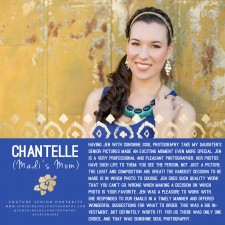 What Your Friends Are Saying - Chantelle - Senior Portraits Okinawa (Okinawa Senior Portrait Photographer Jennifer Buchanan - Sunshine Soul Photography)
