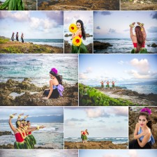 Hawaiian Hula Dancers {Okinawa Senior Portrait Photographer, Jennifer Buchanan - Sunshine Soul Photography}
