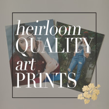 Preserve your memories with Heirloom Quality Art Prints. Sunshine Soul Photography - Denver's Premier Senior Portrait Photographer