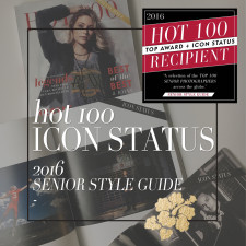 Sunshine Soul Photography - Denver CO's Premier Senior Portrait Photographer Awarded Senior Style Guide's Top 100 Icon Status