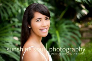 Miss K-Class of 2013 {Kailua Hawaii Senior Portrait Photographer}