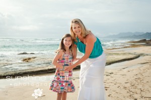Kailua Hawaii family and child photographer