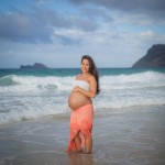Hawaii Beach Maternity Photography