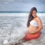 Hawaii Beach Maternity Photographer