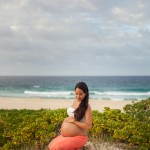 Hawaii Beach Maternity Photographer