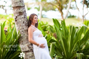 Kailua, Hawaii Hawaii Beach Maternity Photo